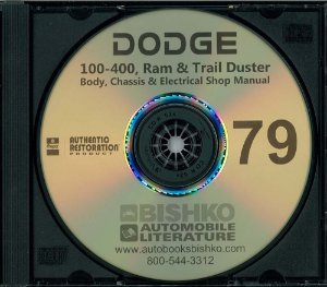 1979 Dodge D/W 100-400 Truck, Ramcharger