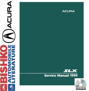 1999 Acura SLX Factory Shop Service Manual