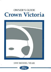 1999 Ford Crown Victoria Owner's Manual
