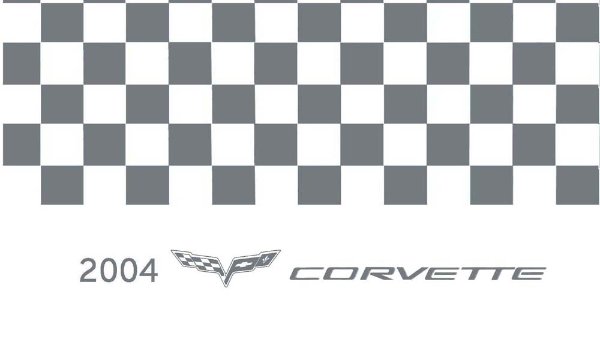 2004 Chevrolet Corvette Owner's Manual