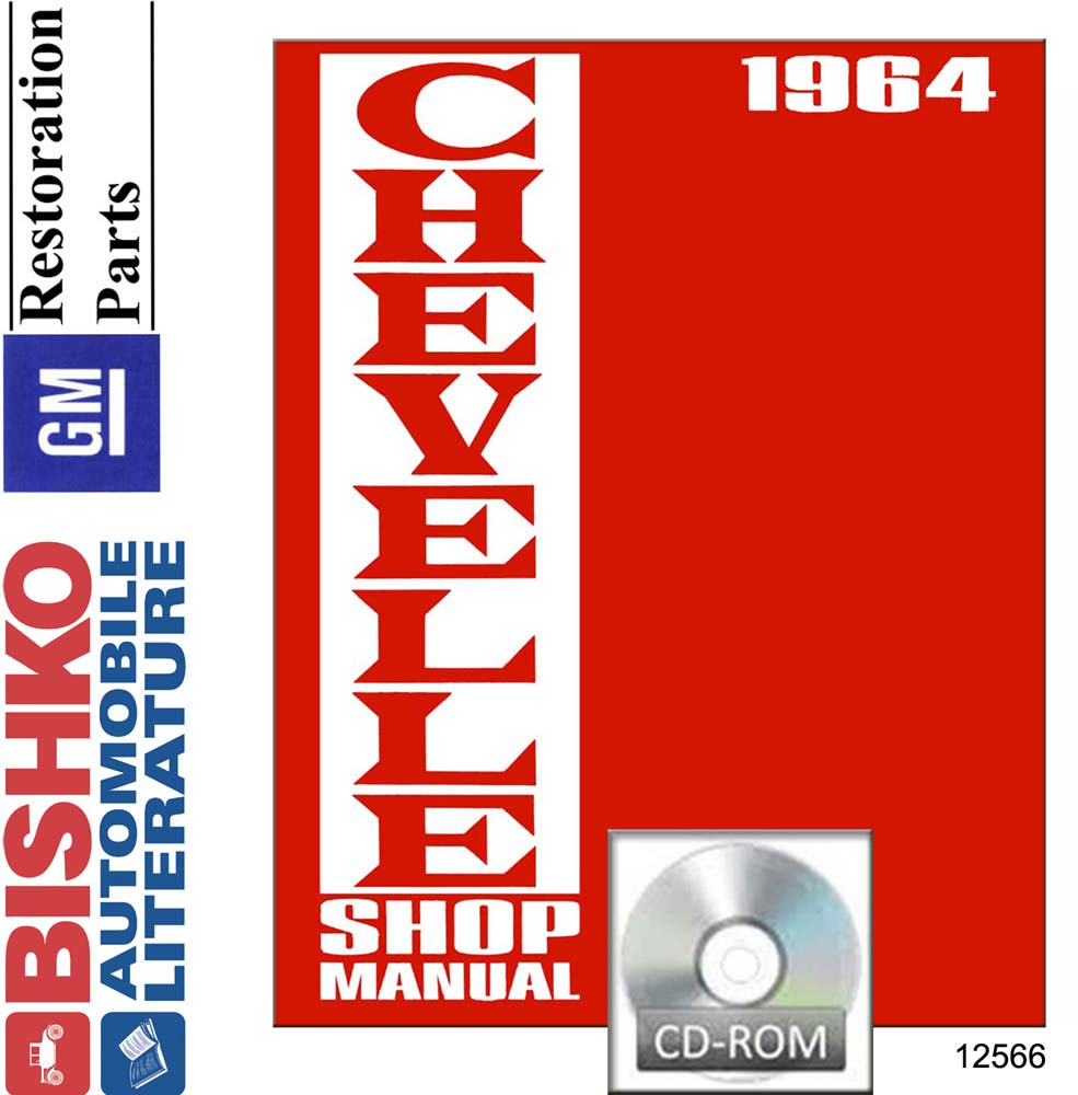 1964 Chevrolet Chevelle, Malibu, El Camino Factory Shop Service Manual
