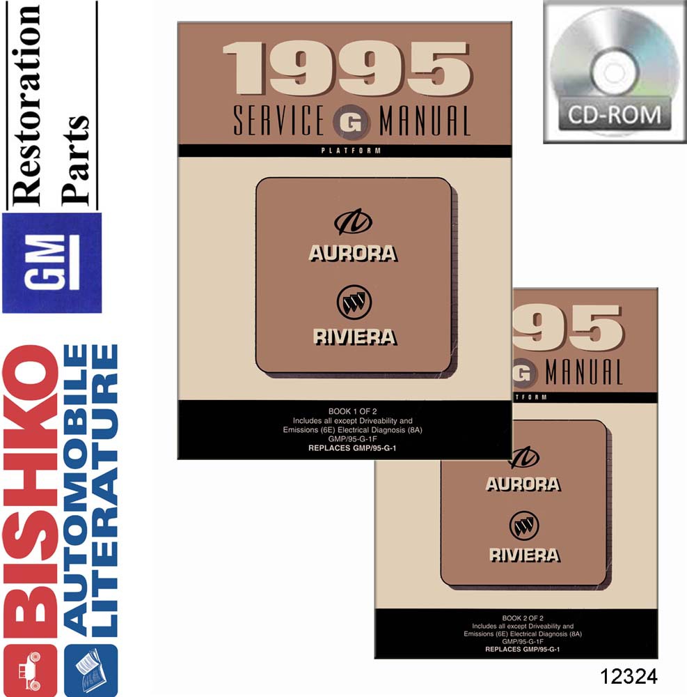 1995 Buick Riviera, Aurora Factory Shop Service Manual