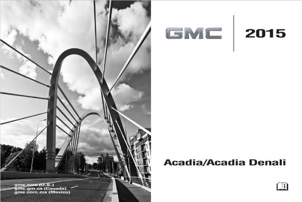2015 GMC Acadia Owner's Manual