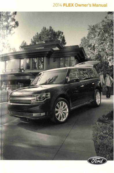 2014 Ford Flex Owner's Manual