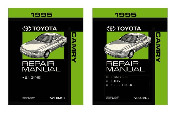 1995 Toyota Camry Factory Shop Service Manual