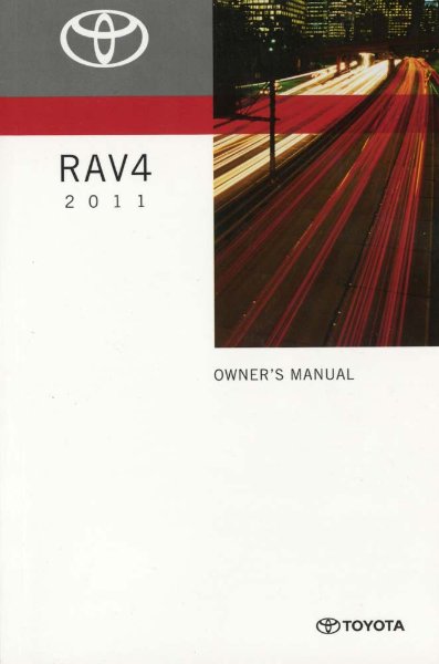 2011 Toyota Rav4 Owner's Manual