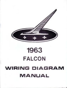 1963 Ford Falcon Wiring Diagrams Manual
