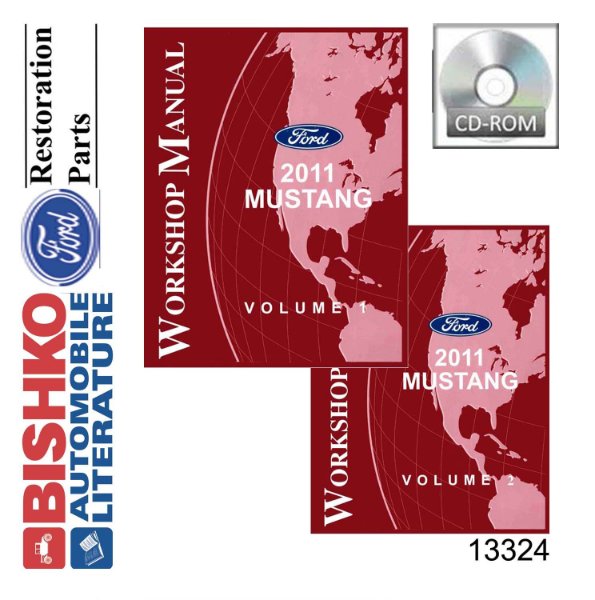 2011 Ford Mustang Shop Service Repair Manual PDF