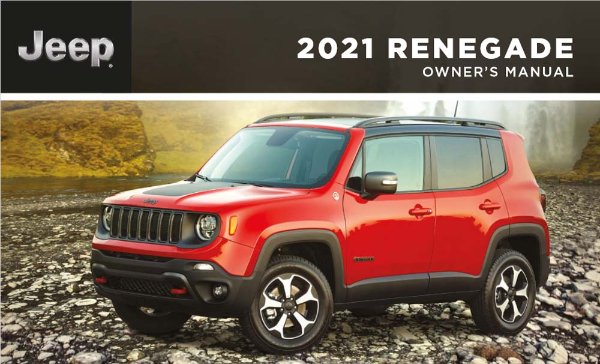 2021 Jeep Renegade Owner's Manual