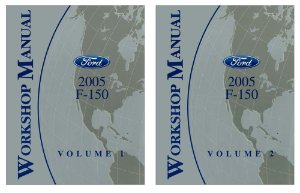 2005 Ford Truck F-150 Factory Shop Service Manual