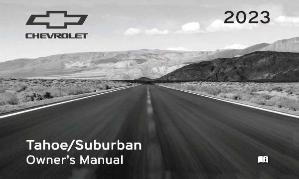 2023 Chevrolet Tahoe, Suburban Owner's Manual
