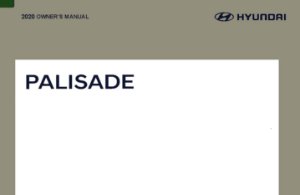 2020 Hyundai Palisade Owner's Manual
