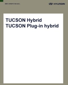 2023 Hyundai Tucson Hybrid Owner's Manual