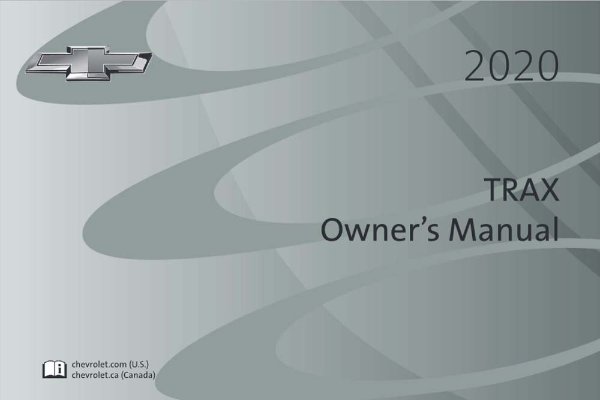 2020 Chevrolet Trax Owner's Manual