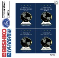 1999 Ford F250-F550 Shop Service Repair Manual PDF sample image