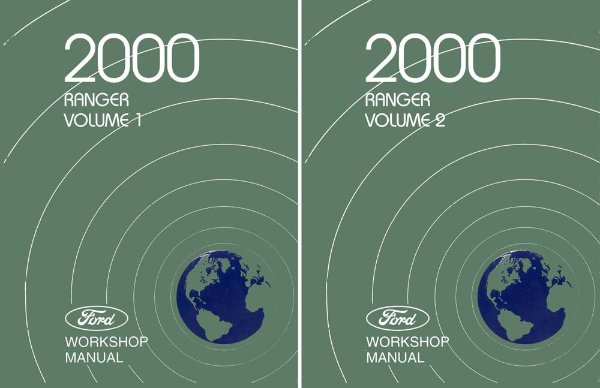 2000 Ford Truck Ranger Factory Shop Service Manual