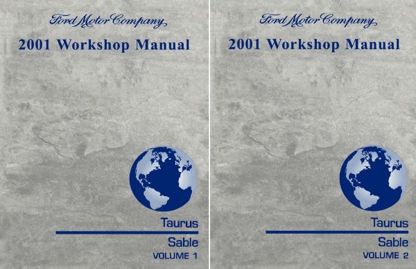 2001 Ford Taurus & Sable Factory Shop Service Manual