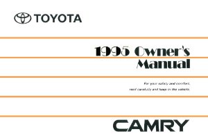 1995 Toyota Camry Owner's Manual