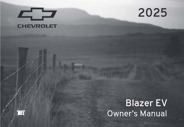 2025 Chevrolet Blazer EV Owner's Manual