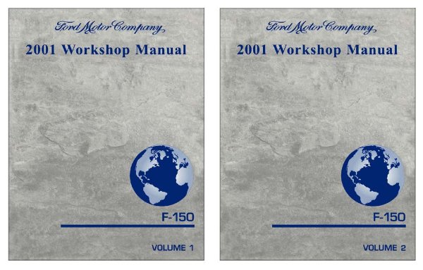 2001 Ford Truck F-150 Factory Shop Service Manual