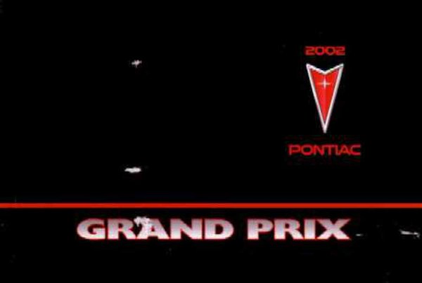 2002 Pontiac Grand Prix Owner's Manual