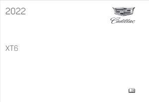 2022 Cadillac XT6 Owner's Manual