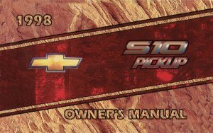 1998 Chevrolet Silverado 1500, Silverado 2500, Silverado 3500 Owner's Manual