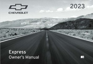2023 Chevrolet EXPRESS Owner's Manual