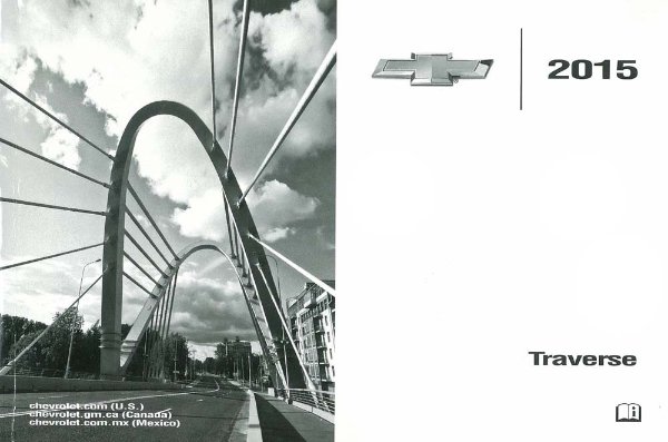 2015 Chevrolet Traverse Owner's Manual