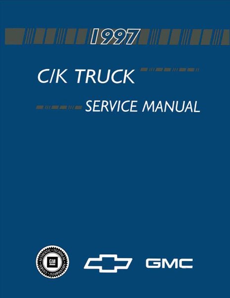 1997 Chevrolet Truck Lt Duty C/K Factory Shop Service Manual