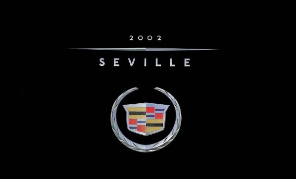 2002 Cadillac Seville Owner's Manual