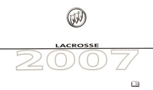 2007 Buick LaCrosse Owner's Manual