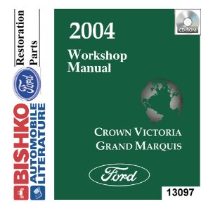 2004 Ford Crown Victoria, Town Car, Grand Marquis Factory Shop Service Manual
