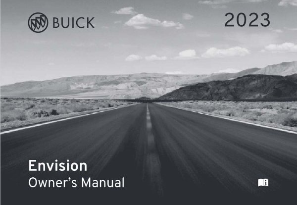 2023 Buick Envision Owner's Manual