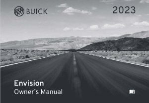 2023 Buick Envision Owner's Manual