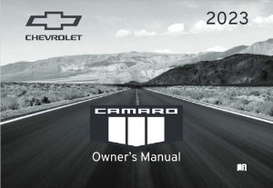 2023 Chevrolet Camaro Owner's Manual