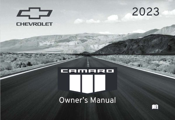 2023 Chevrolet Camaro Owner's Manual