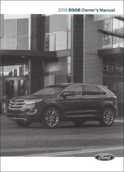 2016 Ford Edge Owner's Manual