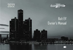 2022 Chevrolet Bolt Owner's Manual