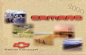 2000 Chevrolet Camaro Owner's Manual
