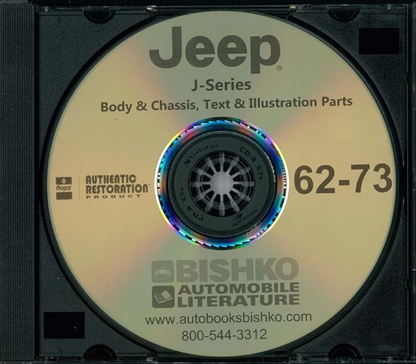 1962 1970 1971 1972 1973 Jeep J Series Parts Numbers Book List PDF Interchange