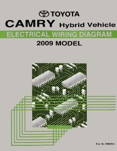 2009 Toyota Camry Hybrid Wiring Diagrams Manual