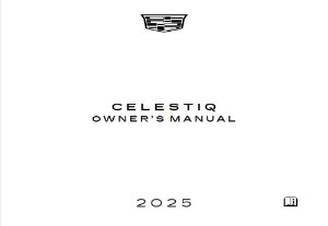 2025 Cadillac CELESIQ Owner's Manual