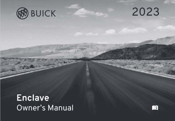 2023 Buick Enclave Owner's Manual
