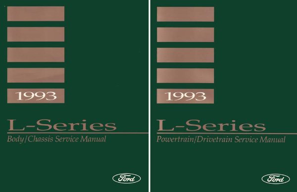 1993 Ford L-Series Truck Factory Shop Service Manual