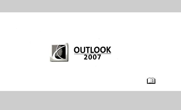 2007 Saturn Outlook Owner's Manual