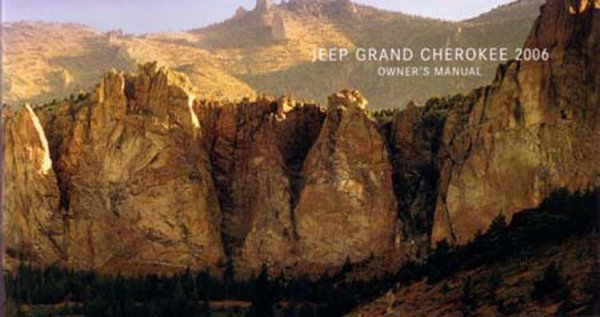 2006 Jeep Grand Cherokee Owner's Manual