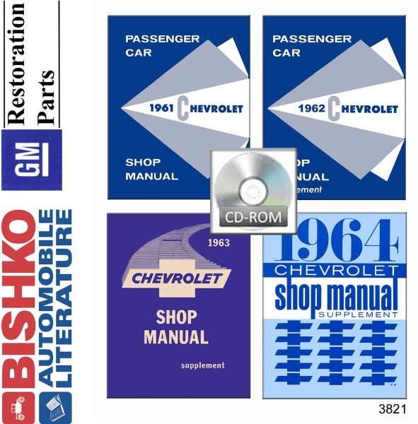 1961–1964 Chevrolet Bel Aire, Biscayne, Impala Factory Shop Service Manual