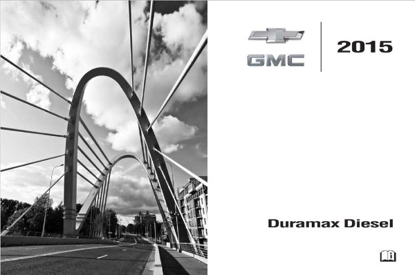 2015 Chevrolet DIESEL SUPPLEMENT Owner's Manual