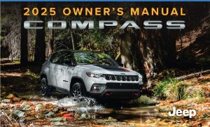 2025 Jeep Compass Owner's Manual